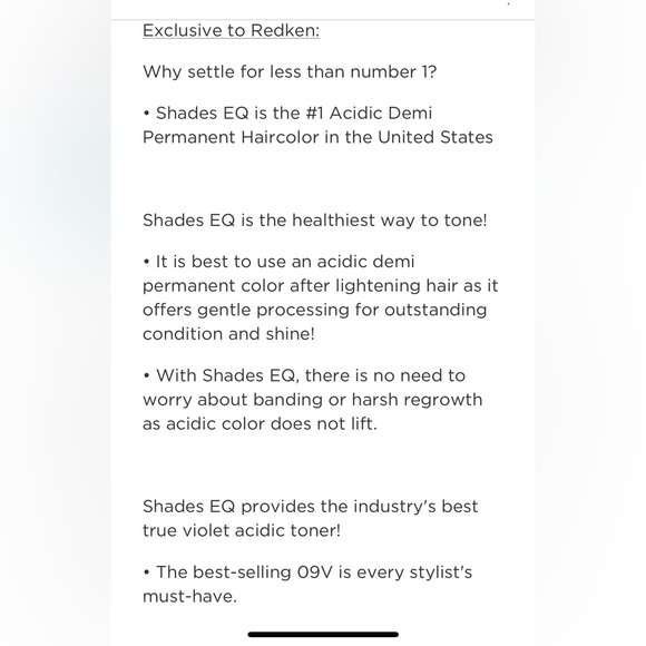 Redken Toner & Developer for Blonde - Picture 5 of 5